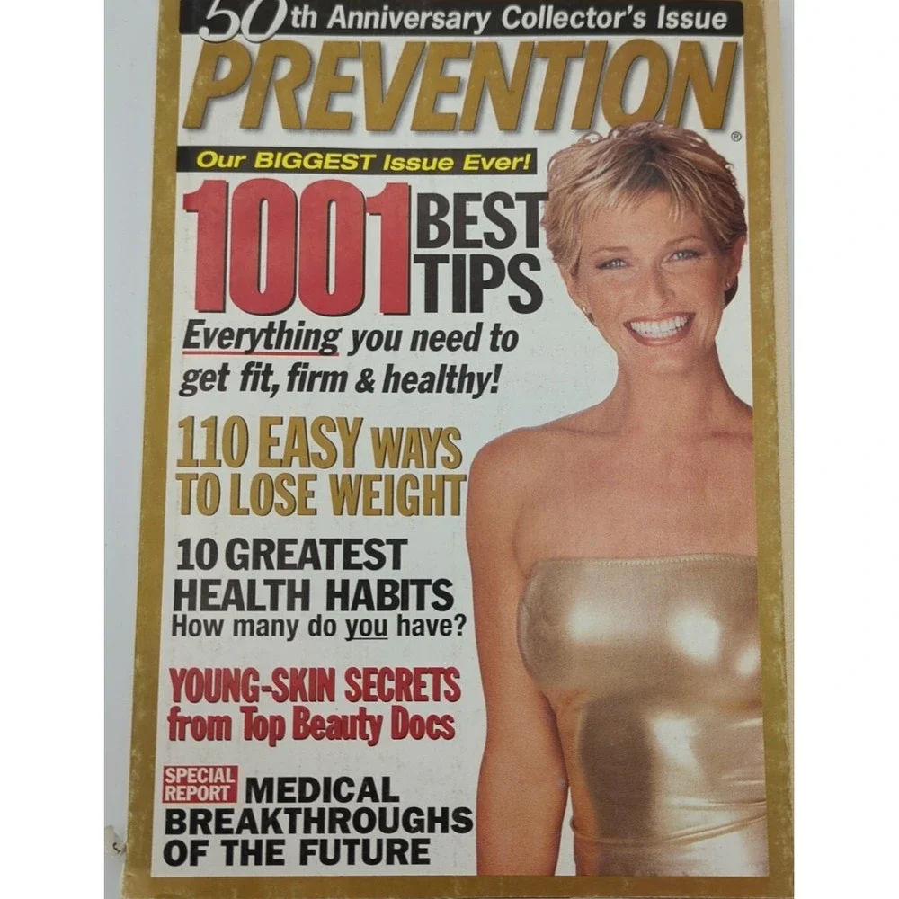 Prevention The Magazine For Better Health September 2000 50th Anniv Collector Ed